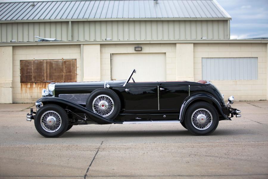  Duesenberg SJ528/2551 Riviera Phaeton SWB by Brunn 1933 года  (фото 9 из 49)